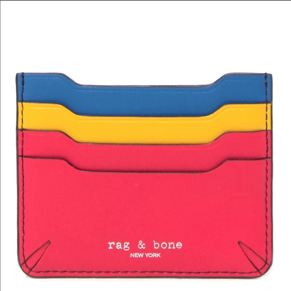 Rag & bone card case